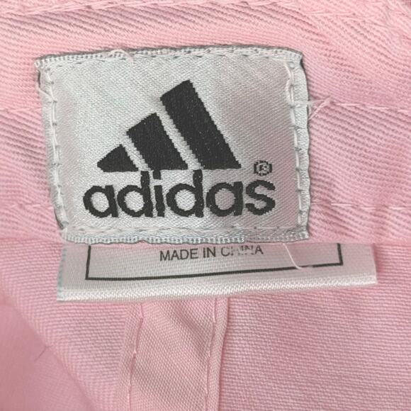 Adidas Adjustable Strapback Hat Baseball Cap Women Pink - Picture 10 of 10